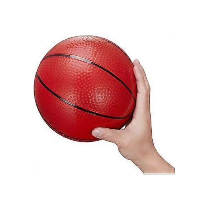 Mini kosárlabda szett, természetes gumi, 15cm, 3 db