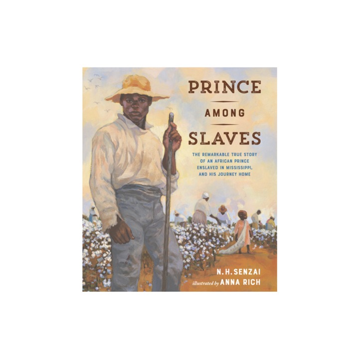 Prince Among Slaves, N. H. Senzai