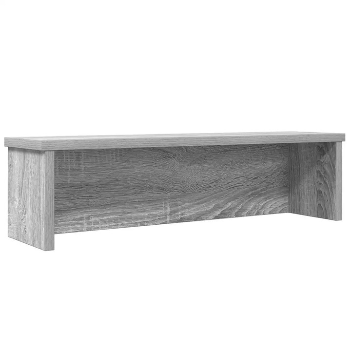 VidaXL Sonoma szürke konyhai polc 60x15x16cm összecsukható
