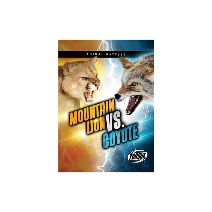 Mountain Lion vs. Coyote, Thomas K. Adamson