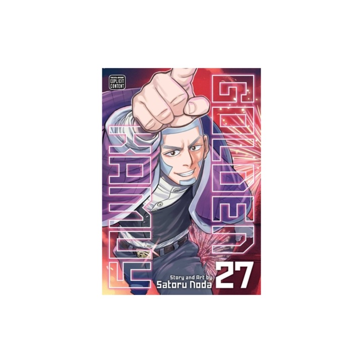 Golden Kamuy, Vol. 27 Volume 27, Satoru Noda