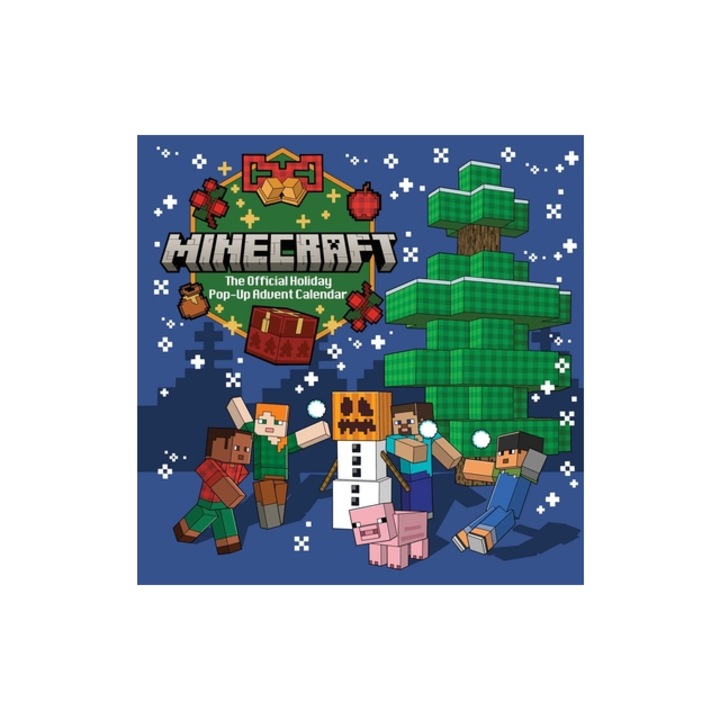 Minecraft The Official Holiday Pop-Up Advent Calendar, Insight Editions