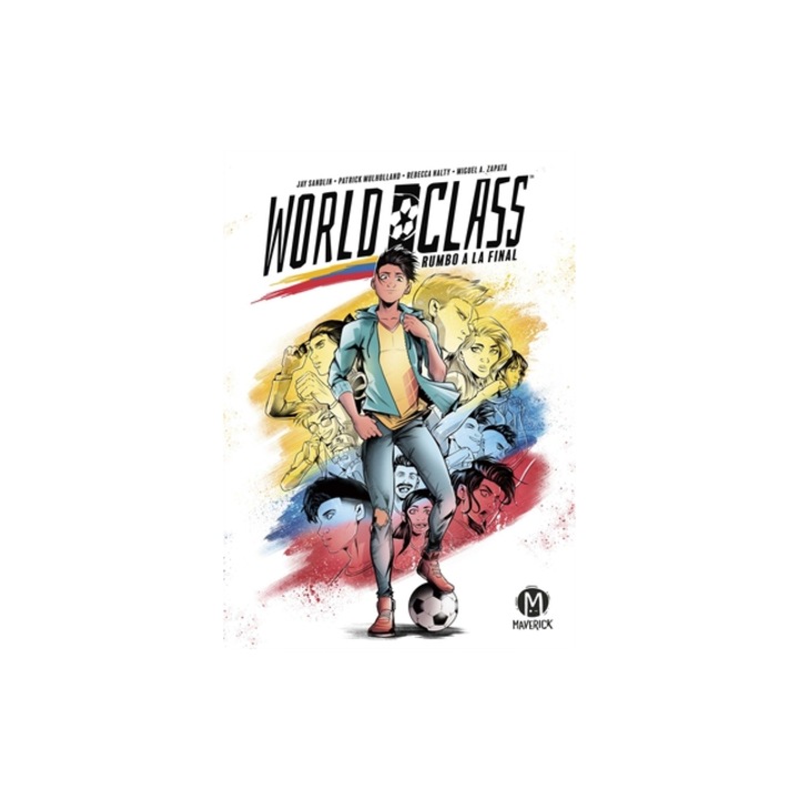 World Class Rumbo a la Final World Class Spanish Edition, Jay Sandlin