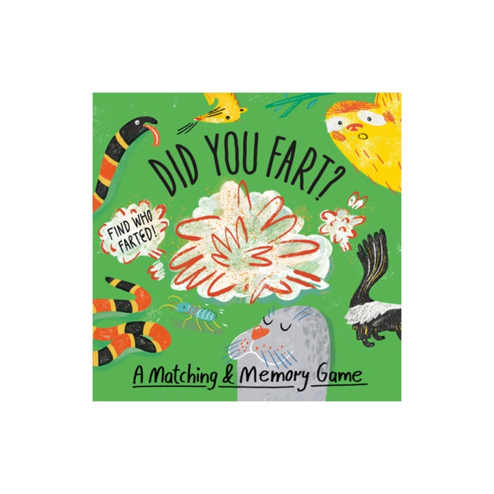 Did You Fart? A Matching & Memory Game, Daniella Rabaiotti