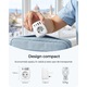 Adaptor Priza UK, Adaptor Tip G, Adaptor Priza Anglia Malta cu USB Calatorie, LENCENT®, 1 Schuko stecher+2 USB C+2 USB A, Siguranta Copii, AC Max 3250W(100-250V), Tip G priza pentru Anglia, Irlanda, Cipru, Malta, Malaezia, Singapore