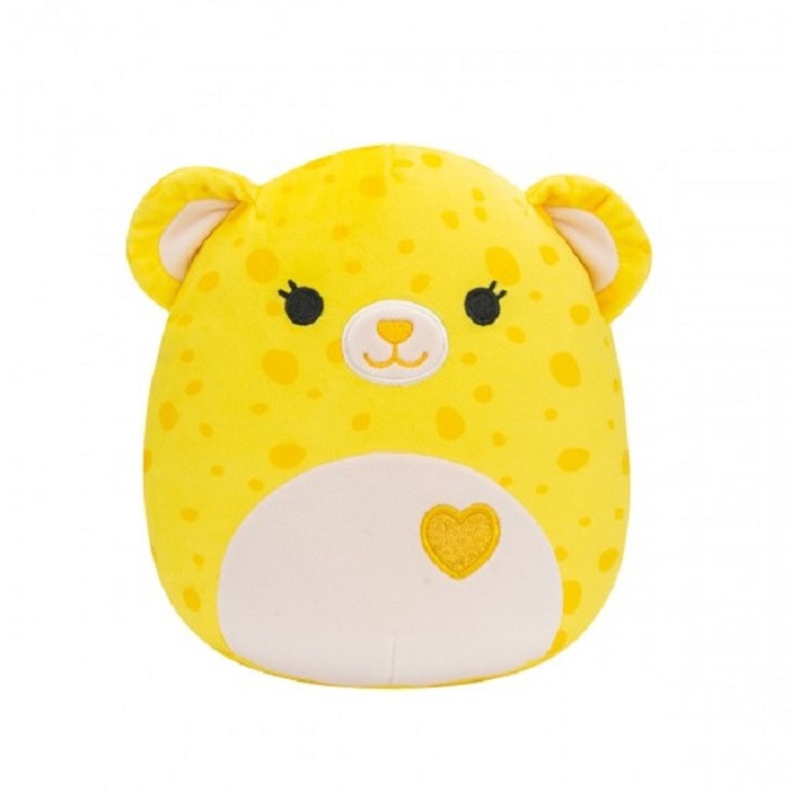 Plüssjáték 19 cm, Lexie leopárd, Squishmallows