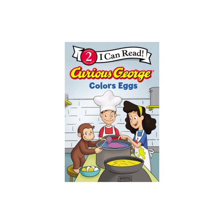 Curious George Colors Eggs, H. A. Rey