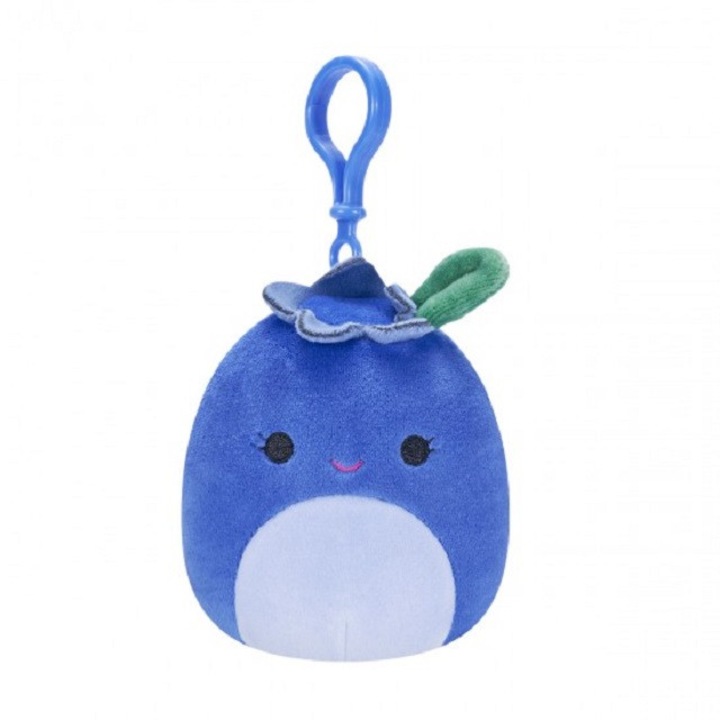 Plüssjáték 9 cm Kék áfonya - Bluby, Squishmallows