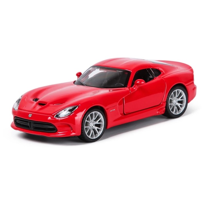 Autómodell, SRT Viper GTS, 2013, 1:32 méretarány, piros