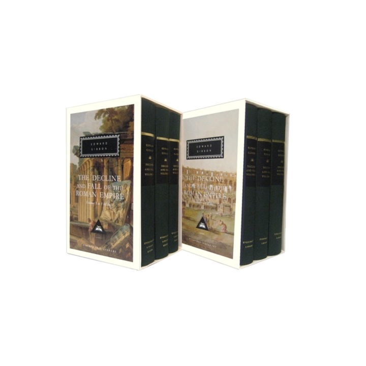 The Decline and Fall of the Roman Empire, Volumes 1 to 6, Gibbon Edward