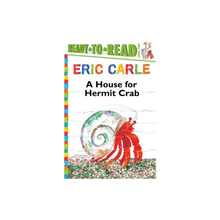 A House for Hermit Crab, Eric Carle