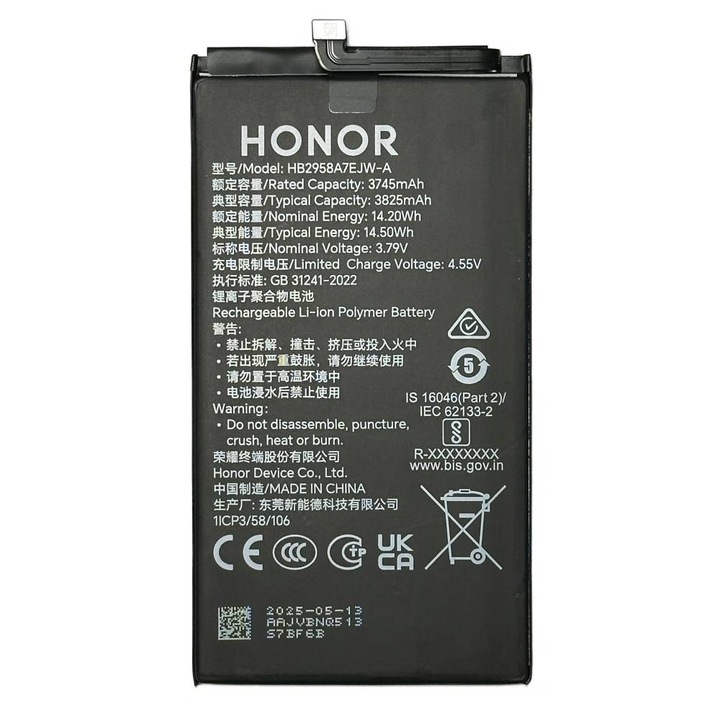 Baterie Principala Originala Honor Magic V5