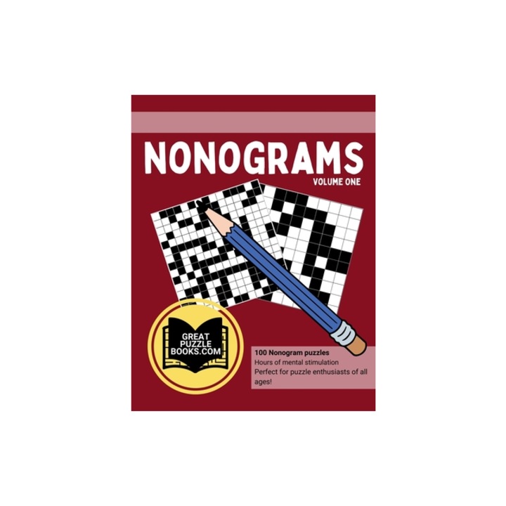 Nonograms Volume One, William Wesley