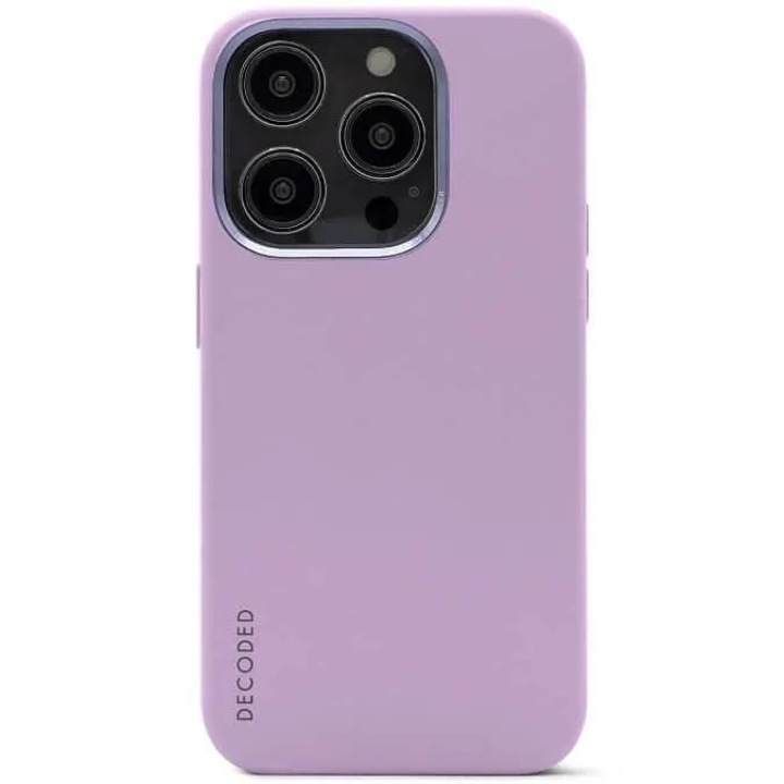Magsafe tok iPhone 14 Pro Max-hoz, Decoded szilikon tok, Lila