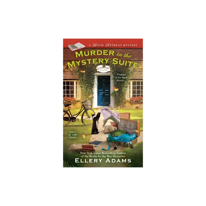 Murder in the Mystery Suite, Ellery Adams
