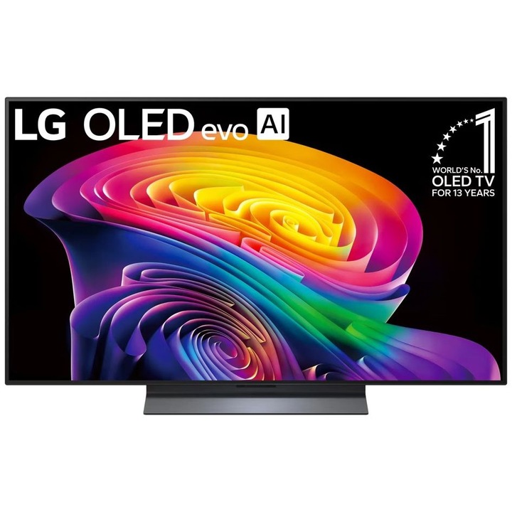 Телевизор LG OLED evo AI C6, 55", 4K, OLED