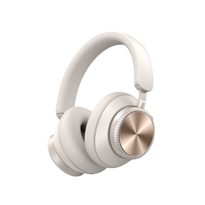 Az over-ear fejhallgatók over-ear kialakítással, zajszűréssel, hosszú akkumulátor-üzemidővel, Bluetooth 6.0 vezeték nélküli kapcsolattal, nagy felbontású mikrofonnal és 360°-os, nagy felbontású, mindenirányú térbeli hangélménnyel rendelkeznek. - Fehér