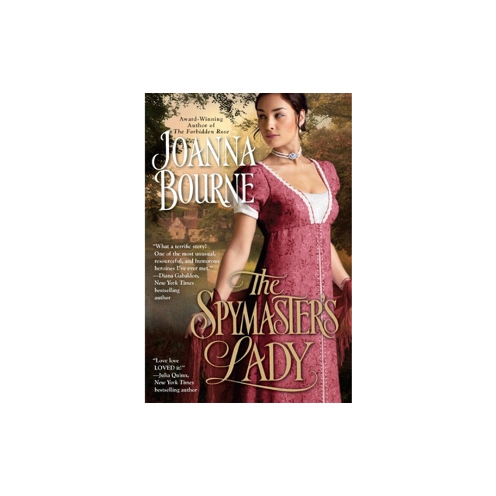 The Spymaster's Lady, Joanna Bourne
