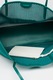 CALVIN KLEIN, Geanta tote de plasa cu logo, Verde smarald