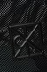 CALVIN KLEIN, Geanta tote de plasa cu logo, Negru