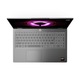 Геймърски лаптоп Lenovo LOQ Essential 15ARP11, 15.6", Процесор AMD Ryzen 7 170, 16GB RAM, 512GB SSD, NVIDIA GeForce RTX 5050 8GB GDDR7, No OS, Luna Grey