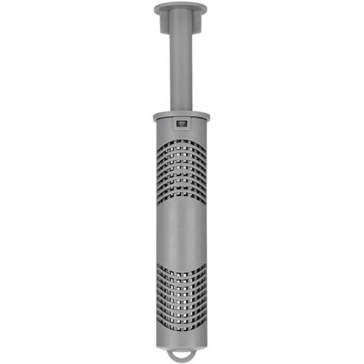 Cartus mineral/filtru cu ioni de argint pentru spa, filtrare multi-strat, reduce clor si iritatii, usor de instalat, rezistent la caldura, Gri, 1 buc