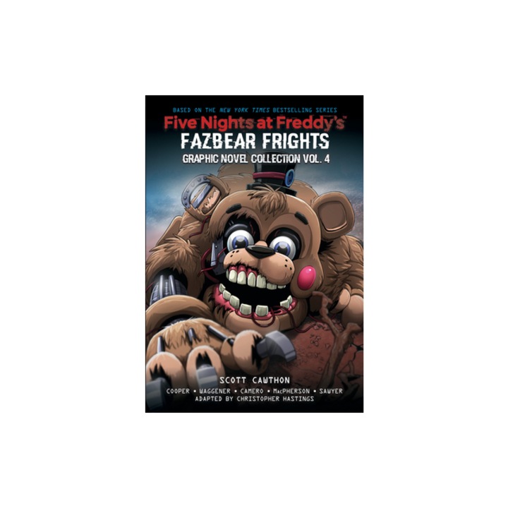 Five Nights at Freddy's Fazbear Frights Graphic Novel Collection Vol. 4 Five Nights at Freddy's Graphic Novel #7, Scott Cawthon