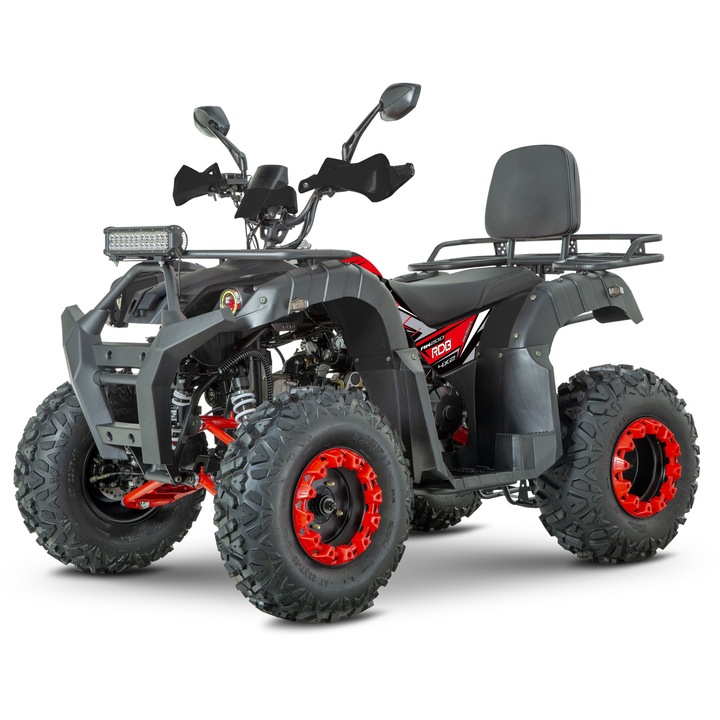 ATV RDB AW200, 180cc, 4 Timpi, Negru