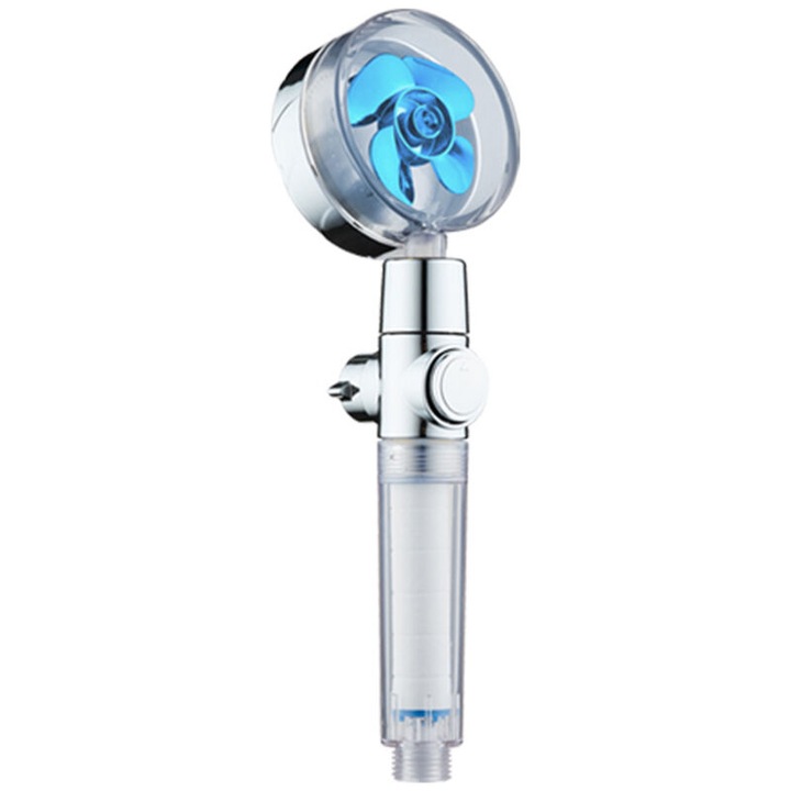 Cap de dus reglabil presiune inalta, inox, 27x2cm