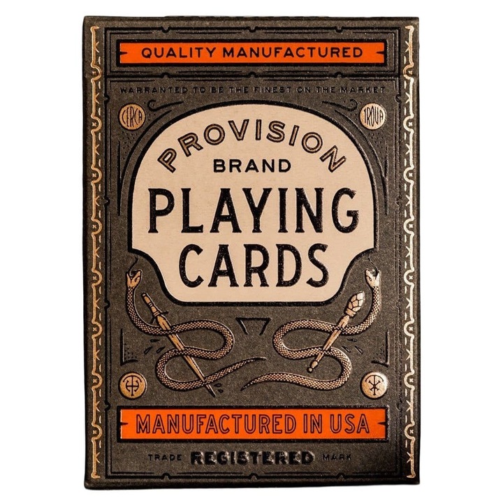 Комплект карти за игра Theory11 Provision, премиум издание, многоцветен