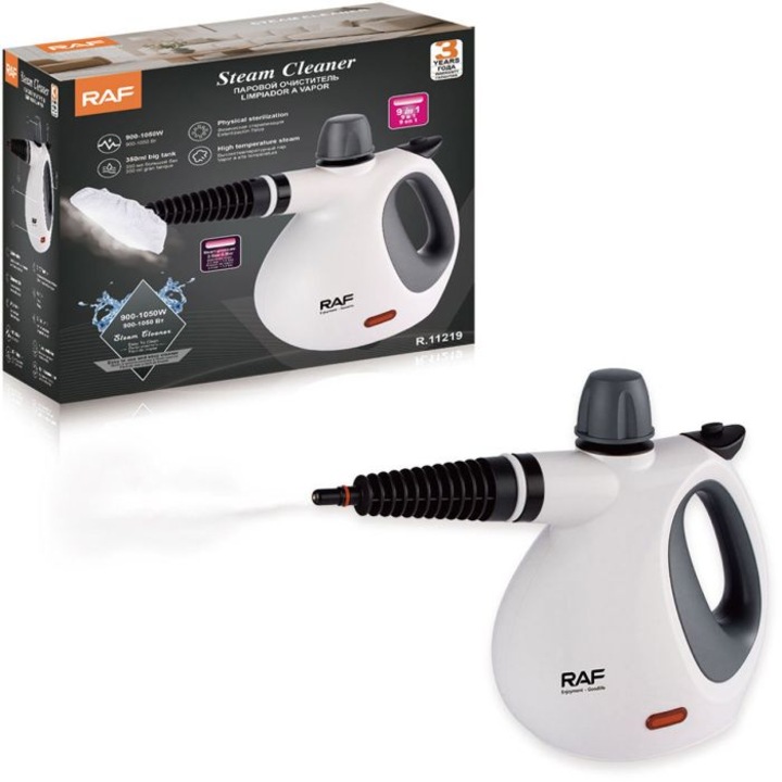 RAF Steam Master Set Igienic de Curățare și Dezinfectare cu Aburi