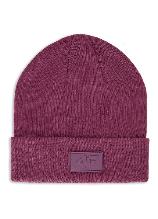 Caciula beanie copii 4F mov universal