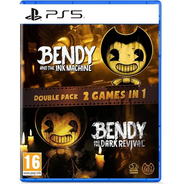 Bendy Double Pack, PlayStation 5, Konzol játékszoftver
