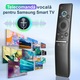 Смарт дистанционно управление с гласова команда XPQKDC® съвместимо със Samsung® Smart TV телевизори, специални бутони за Netflix, YouTube и Disney+, технология за разпознаване на глас, модерен ергономичен дизайн
