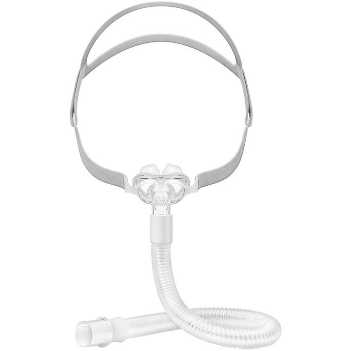 Masca faciala completa Fiterman Pharma YP-01, dispozitiv CPAP automat, combatere sforait si apnee in somn, marime L