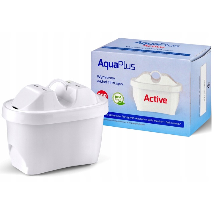 AquaPlus szűrőbetétek, 4 db