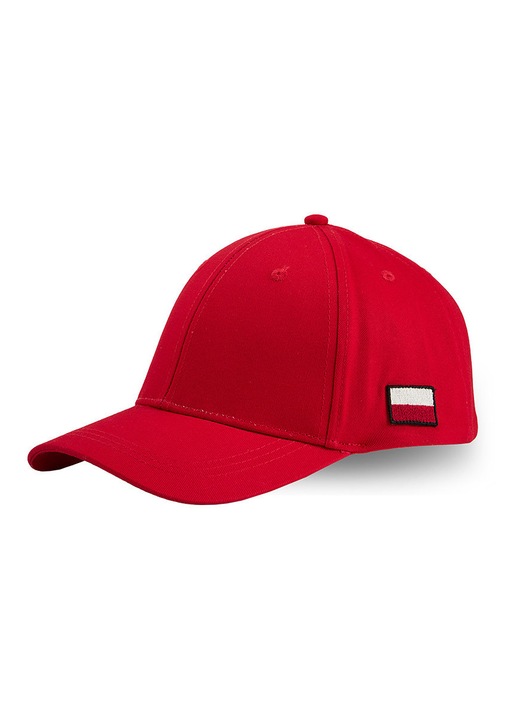 4F U591 pamut sapka, unisex, állítható, fekete