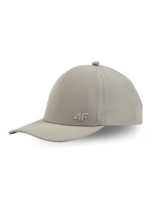 Sapca cu cozoroc 4F strapback unisex gri L/XL 60cm