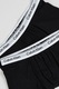 CALVIN KLEIN, Set de boxeri cu banda logo in talie - 2 Perechi, Negru, 128-140 CM
