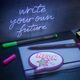 Тънкописец Faber-Castell Grip, 0.4 mm, неонов, 5 цвята