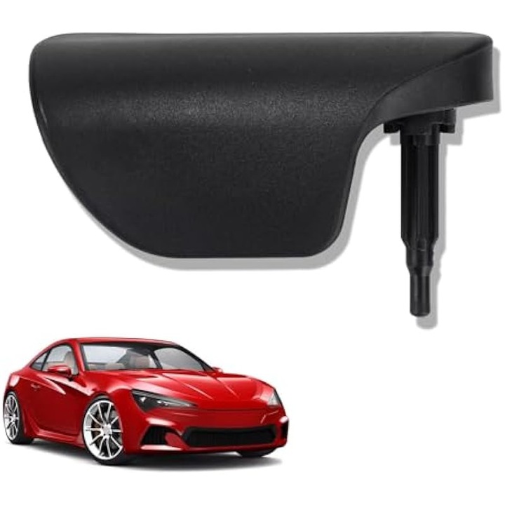 Дръжка за отваряне на преден капак Audi TT MK2 2007-2014 пластмасова дясна