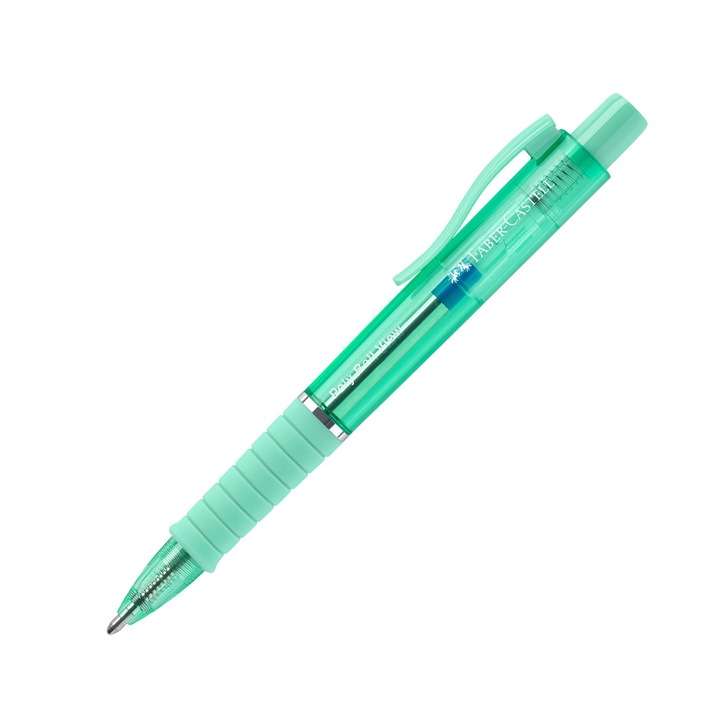 Faber-Castell Poly Ball View golyóstoll, Jelly mint