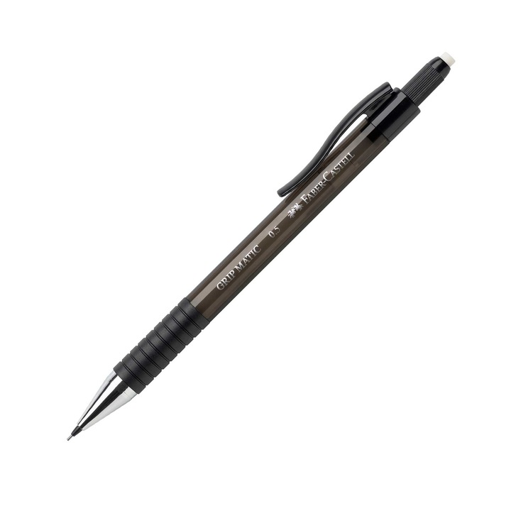 Faber-Castell Grip Matic 1375 automata ceruza, 0.5 mm, fekete