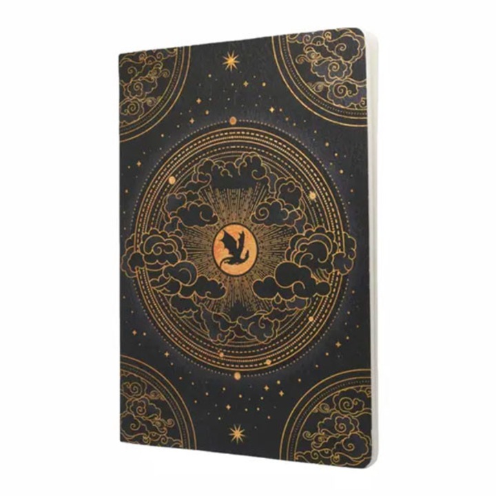 Paperblanks Shadows of Navarre jegyzetfüzet, A4, széles vonalazás, 40 lap