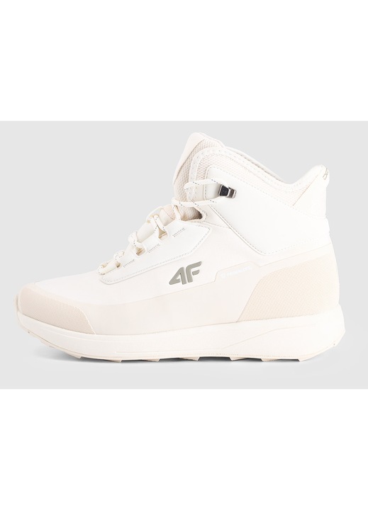 Дамски боти 4F DCX с изолация Primaloft, кремави, 40 EU