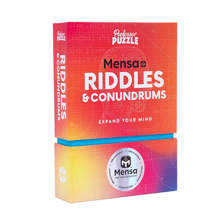 Teste inteligenta, Mensa Riddles & Conundrums, Professor Puzzle