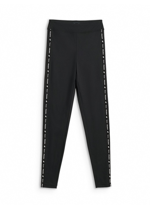 Colanti dama 4F, tricotati negru