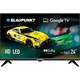 Televizor Blaupunkt LED 24WGC5501S, 60 cm, Smart Google TV 5.0, HD, Clasa E