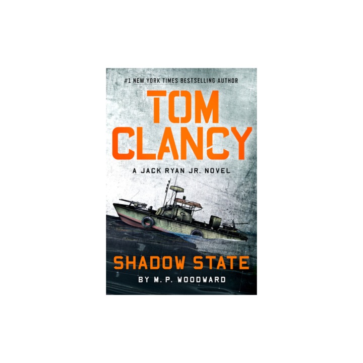 Tom Clancy Shadow State, M. P. Woodward
