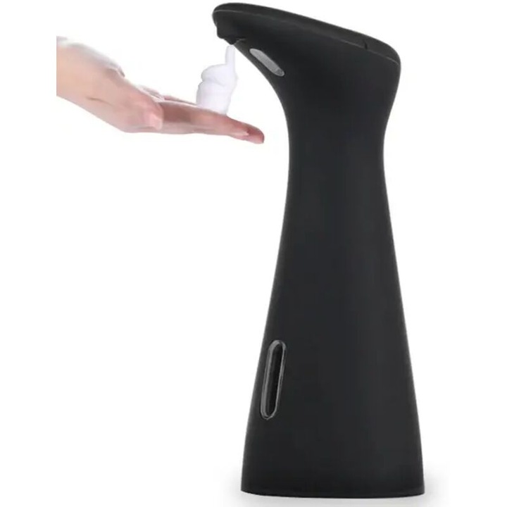 Dispenser spuma sapun automat 200ml negru